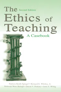 The Ethics of Teaching_cover