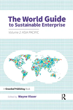 The World Guide to Sustainable Enterprise