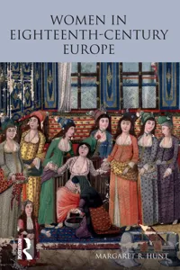 Women in Eighteenth Century Europe_cover