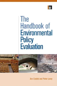 The Handbook of Environmental Policy Evaluation_cover