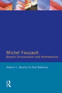 Michel Foucault_cover