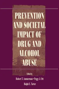 Prevention and Societal Impact of Drug and Alcohol Abuse_cover