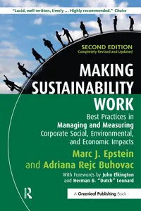 Making Sustainability Work_cover