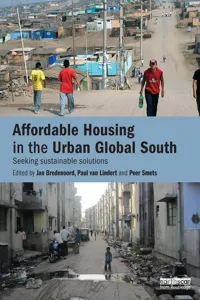 Affordable Housing in the Urban Global South_cover