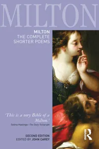 Milton: The Complete Shorter Poems_cover