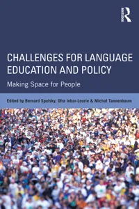 Challenges for Language Education and Policy_cover