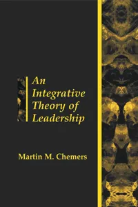 An Integrative Theory of Leadership_cover