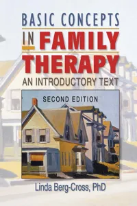 Basic Concepts in Family Therapy_cover