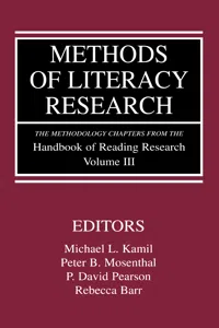 Methods of Literacy Research_cover