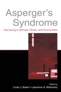 Asperger's Syndrome_cover