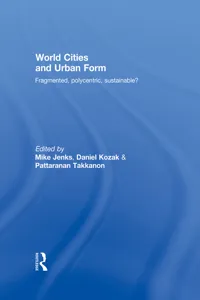 World Cities and Urban Form_cover