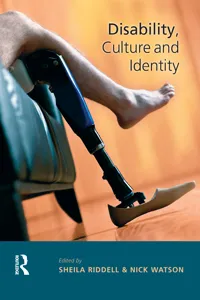 Disability, Culture and Identity_cover