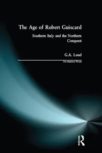 The Age of Robert Guiscard_cover