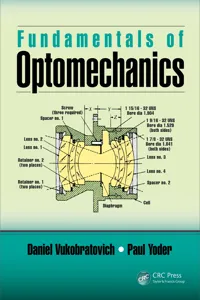 Fundamentals of Optomechanics_cover