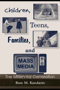 Children, Teens, Families, and Mass Media_cover