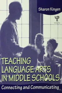 Teaching Language Arts in Middle Schools_cover