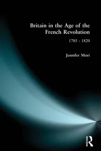 Britain in the Age of the French Revolution_cover