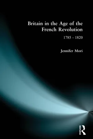 Britain in the Age of the French Revolution