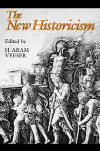 The New Historicism_cover