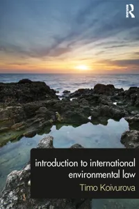 Introduction to International Environmental Law_cover