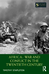 Africa: War and Conflict in the Twentieth Century_cover