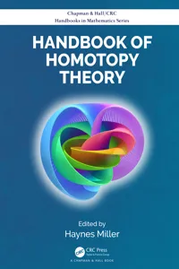 Handbook of Homotopy Theory_cover