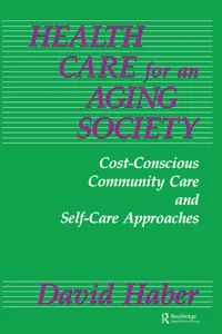 Health Care for an Aging Society_cover
