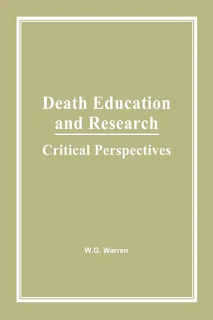 Death Education and Research