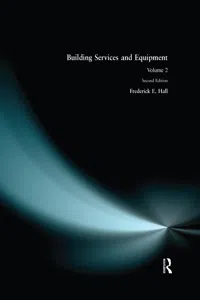 Building Services and Equipment_cover