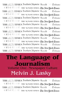 The Language of Journalism_cover