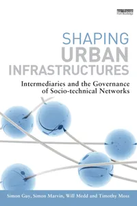 Shaping Urban Infrastructures_cover