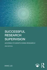 Successful Research Supervision_cover