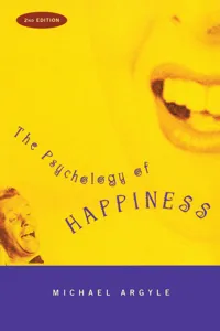 The Psychology of Happiness_cover