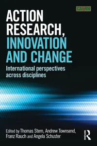 Action Research, Innovation and Change_cover