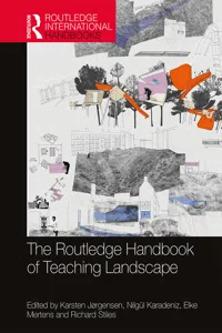 The Routledge Handbook of Teaching Landscape_cover