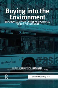 Buying into the Environment_cover