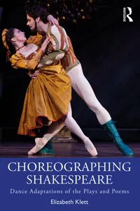 Choreographing Shakespeare_cover