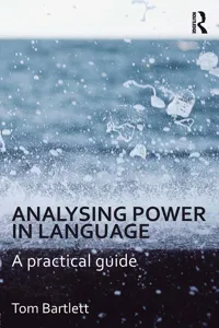 Analysing Power in Language_cover