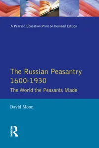 The Russian Peasantry 1600-1930_cover