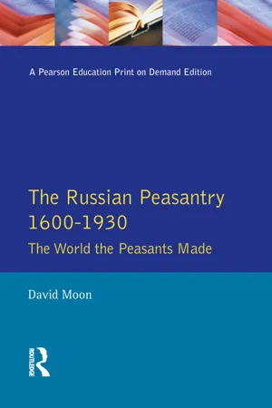 The Russian Peasantry 1600-1930