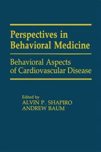 Behavioral Aspects of Cardiovascular Disease_cover