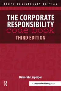 The Corporate Responsibility Code Book_cover