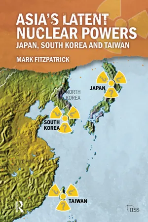 Asia's Latent Nuclear Powers