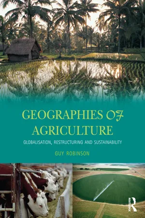 Geographies of Agriculture