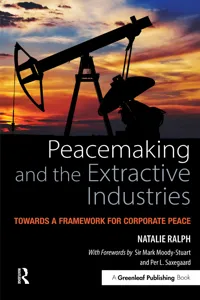 Peacemaking and the Extractive Industries_cover