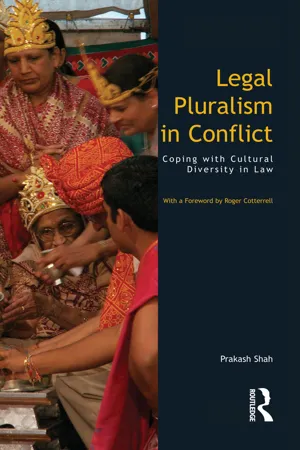 Legal Pluralism in Conflict