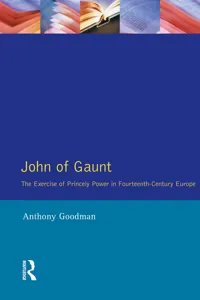 John of Gaunt_cover
