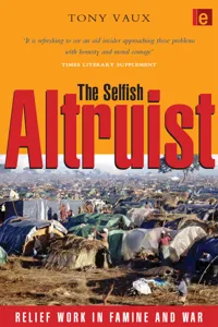 The Selfish Altruist_cover