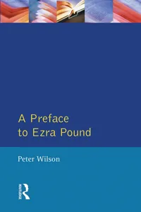 A Preface to Ezra Pound_cover