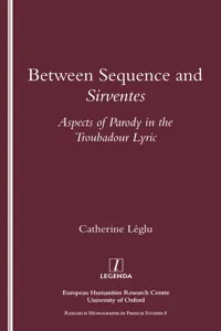 Between Sequence and Sirventes_cover